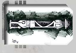 A Conceptual Sketch of a Lightsaber-Doug Chiang
